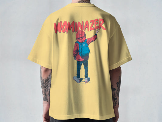 CAMISETA WOMINAZER GRAFITI